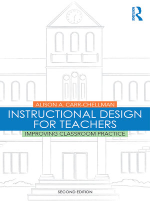 cover image of Instructional Design for Teachers